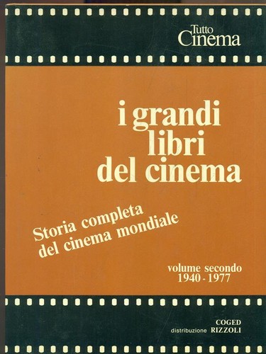 Grandi libri del cinema ii - grandi,