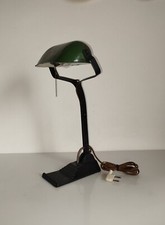 lampada da banchiere  Art Nouveau  anni '20