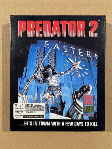 Predator ibm disk 25 - ibm, pc