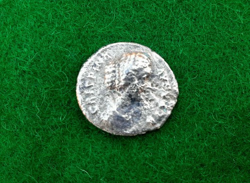 Moneta romana crispina - moneta,