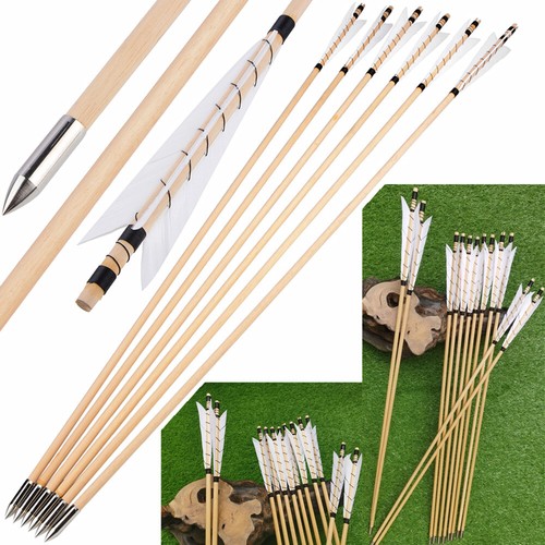 Frecce legno 8mm tiro - frecce, 32"