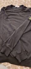 maglia in cotone stone island nera a maniche lunghe. Taglia 12 anni. Come nuova.