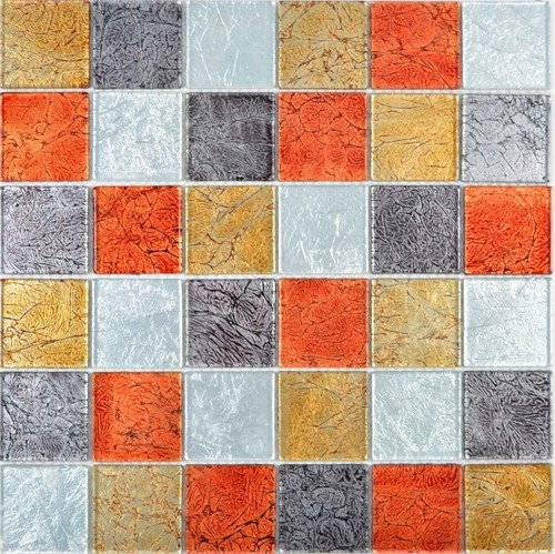 Mosaico tessere cristallo - mosaico,