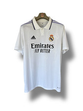 Real Madrid 2022/23 Home Shirt