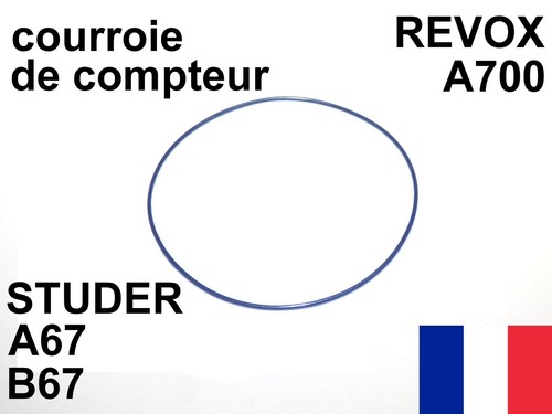 Courroie compteur revox - revox, a700