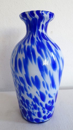 Vaso vetro murano anni - vetro,
