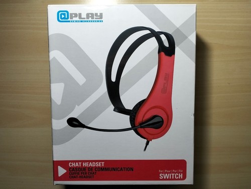 Chat headset wired cuffia