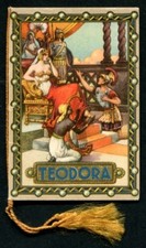 CALENDAR 1934 TEODORA -
