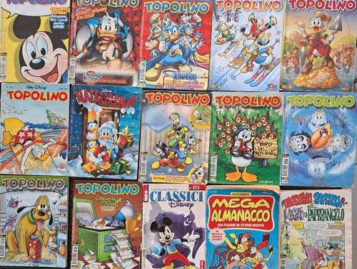 Lotto fumetti disney - lotto, di