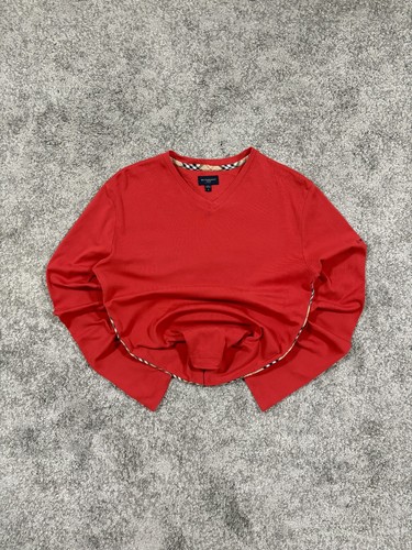 Burberry golf red long - burberry, sleeve