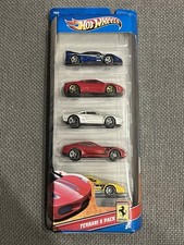 Hot Wheels Ferrari Confezione