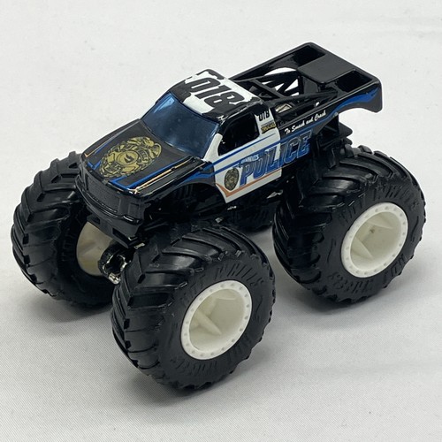 Hot wheels monster truck - wheels, smash