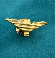 Spilla unisex in oro 18kt - Vintage 80 💛 Logo Armani