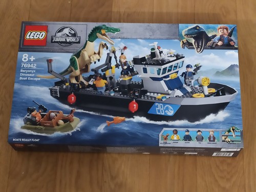 Lego jurassic world 76942 - lego,