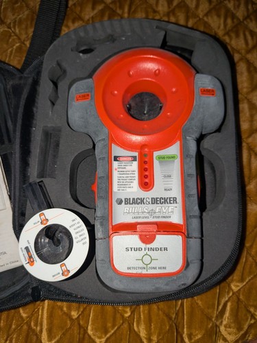 Black decker bulls - black&decker, eye