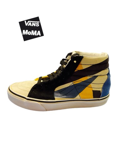 Vans moma collab sk8 hi - vans,