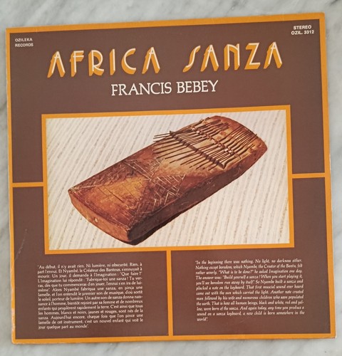 Afro percussions flute sanza - afro,