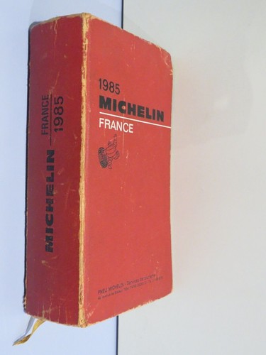 Guida michelin 1985 france - guida,