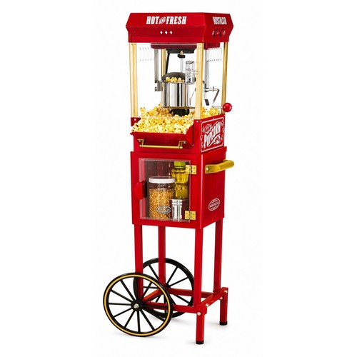 Carrello popcorn nostalgia