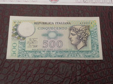 RARA CARTAMONETA ITALIANA 500