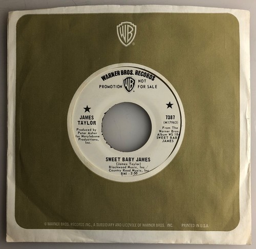 Rare james taylor sweet - james, /