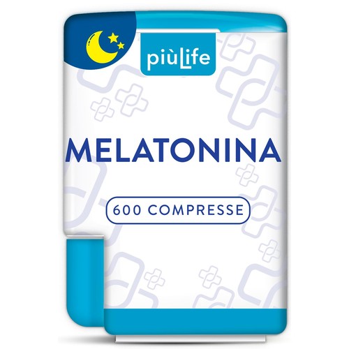 Melatonina 600cpr per - melatonina, mg