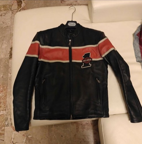 Giubbotto giacca pelle - giubbotto, harley