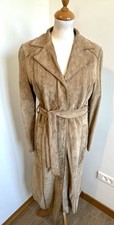 trench T38 vrais cuir beige