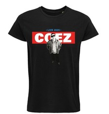 T-shirt Coez,  Live 2025