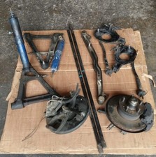 Meccanica anteriore Alfa Romeo Alfa6 fuselli bracci barre freni