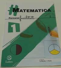 #matematica - percorsi facilitati – vol. 1 - lattes - 9788869175053