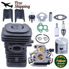 Kit pistone cilindro 39 mm per