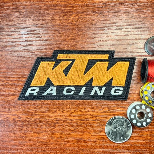 Ktm racing patch - patch, motorsport