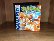 Pokemon Rosso Box di Ricambio