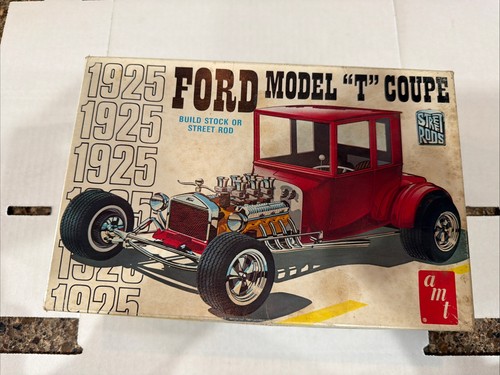 Amt 1925 ford model coupe - amt,