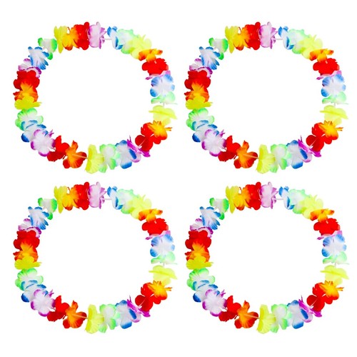 Zamxhug collana hawaiana 4 - -,
