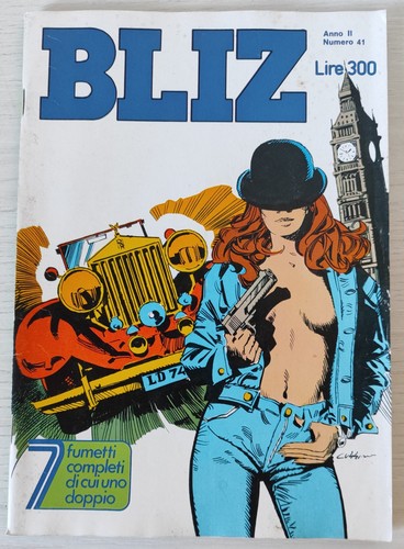 Bliz settimanale fumetti - bliz, a