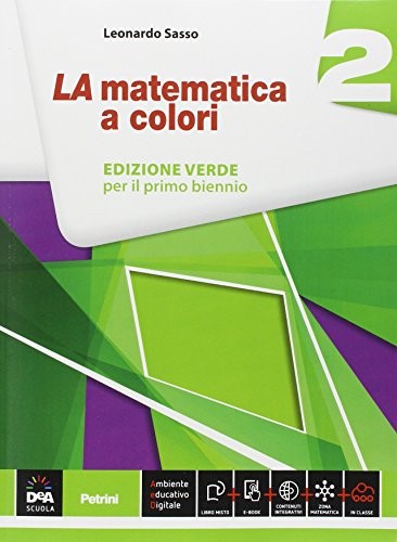 Matematica colori verde 2 - matematica,