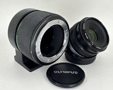 Olympus OM-System Zuiko Auto 1:1 Macro 80mm f4 Tube d'Extension