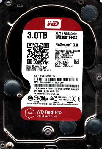 Wd3001ffsx 68jnun0 wmc - s/n:,