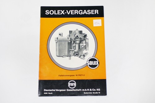 Solex pict carburatore - solex, pict-2