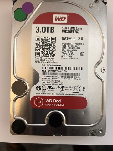 Western digital wd30efrx - western, 3