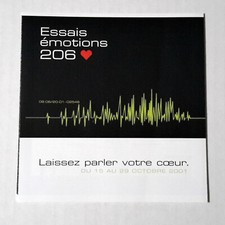 2001 PEUGEOT 206 Vintage