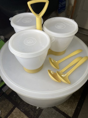 Vintage pezzi tupperware - 11,
