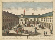 Prospetto della entrata della