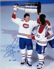 Foto autografata Montreal