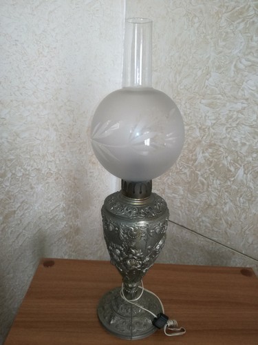 Lampada tavolo retro abat - tavolo,