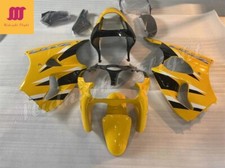 Kit carene giallo nero - nero, per