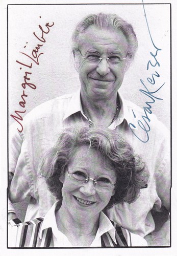 Autografo margrit läubli - -,