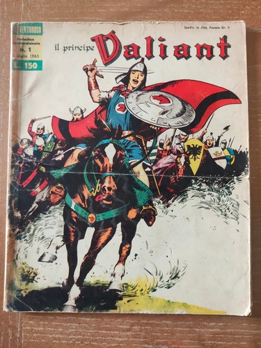 Principe valiant 1 ed - principe,
